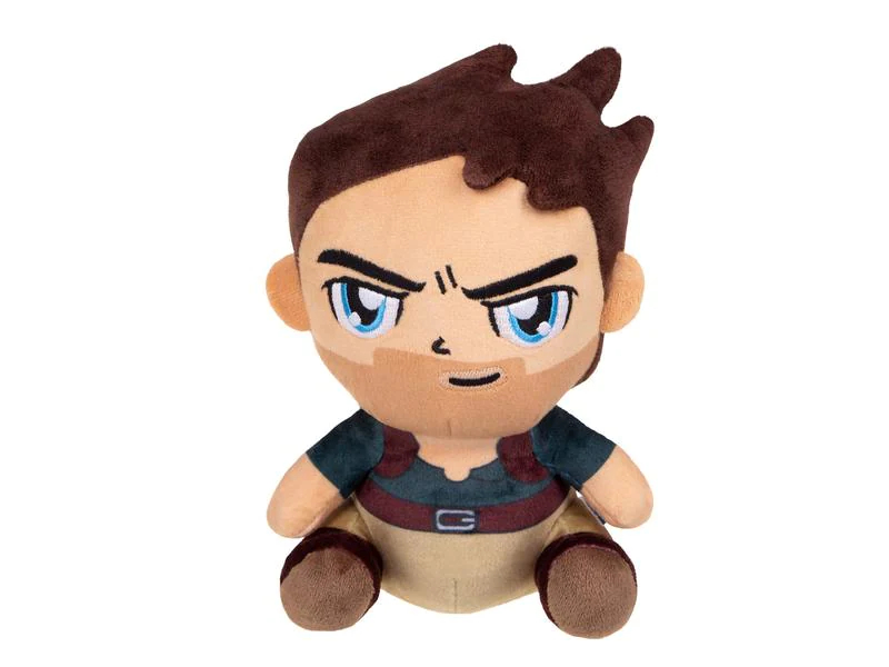 Gaya Entertainment Plüsch Uncharted 4 Nathan Drake, Altersempfehlung ab: Ohne Altersfreigabe, Höhe: 20 cm, Farbe: Mehrfarbig, Themenwelt: Uncharted