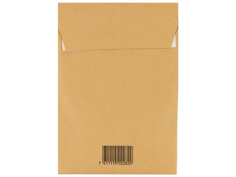 Antalis Versandtasche gepolstert aus Papier C5, 100 Stück, Typ: Versandtaschen, Detailfarbe: Braun, Umweltkriterien: Recycled, Verpackungseinheit: 100 Stück, Papierformat: C5