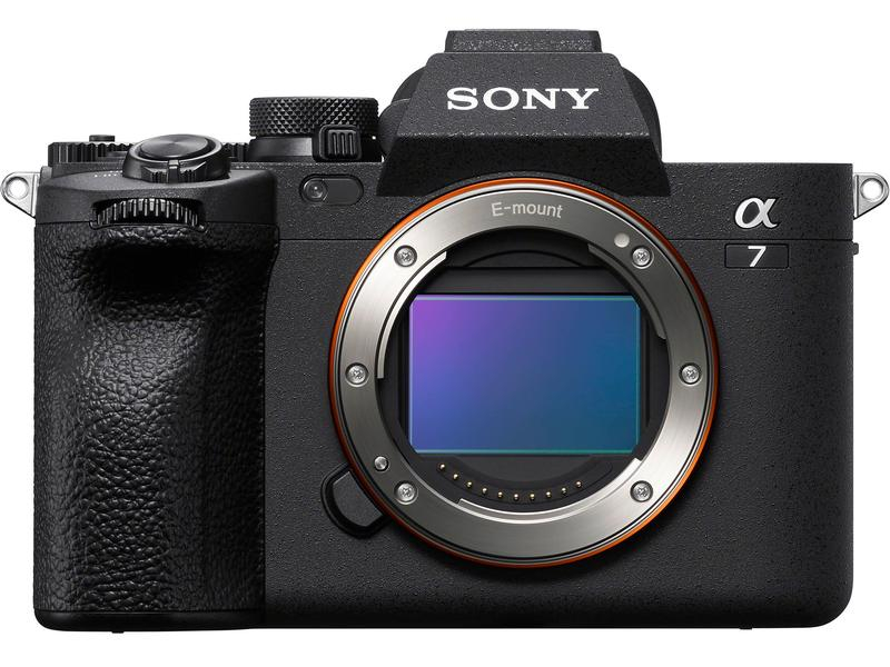 Sony Fotokamera Alpha 7 IV Body, Bildsensortyp: CMOS, Widerstandsfähigkeit: Staubgeschützt, Speicherkartentyp: CFexpress (Typ A), SDHC, SDXC, GPS: Nein, Bildschirmdiagonale: 3 ", Bildsensorstandard: Vollformat