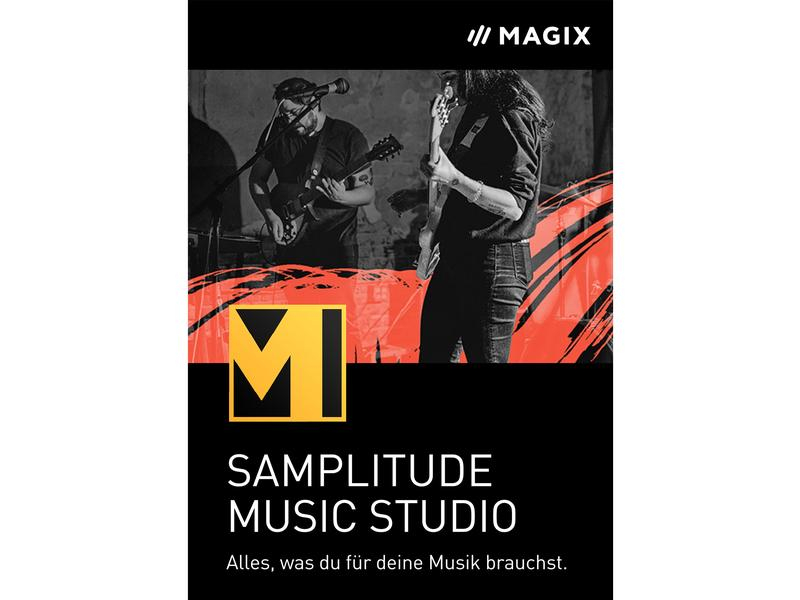 Magix Magix Samplitude Music Studio 2022 Box, Vollversion, WIN, DE, Lizenzform: Box