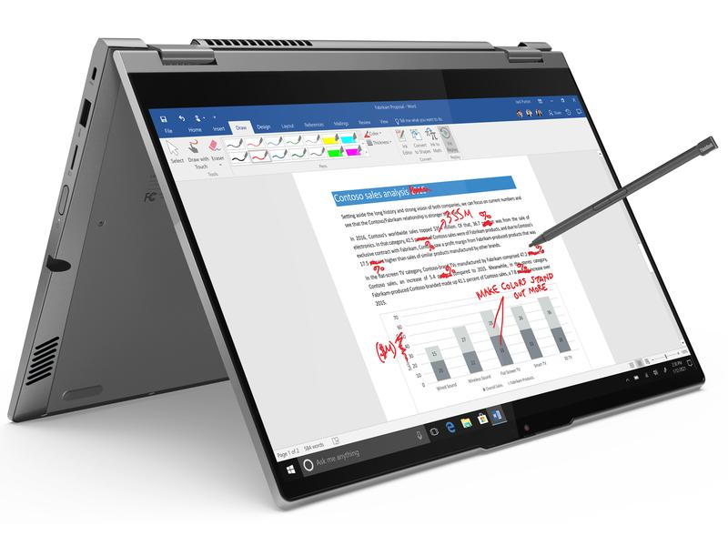 Lenovo Notebook ThinkBook 14s Yoga Gen.3 (Intel)