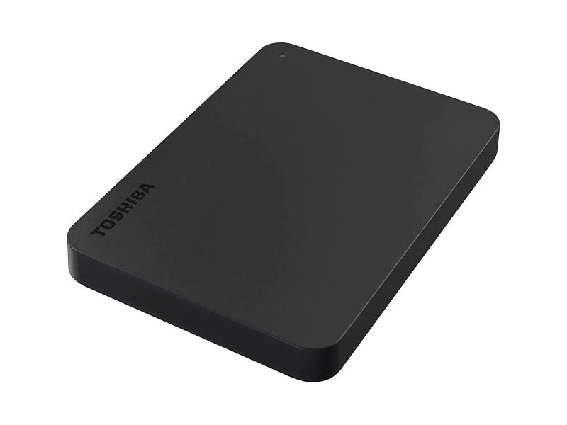 TOSHIBA HDD CANVIO Basics 1TB HDTB410EK3AA USB 3.0 2.5 inch black