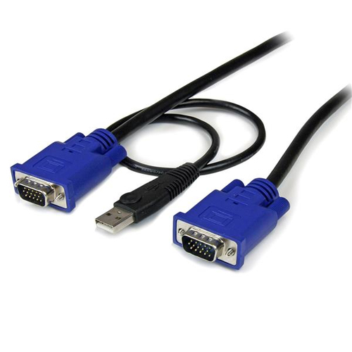 15 FT 2-IN-1 USB KVM CABLE .  NMS NS CABL