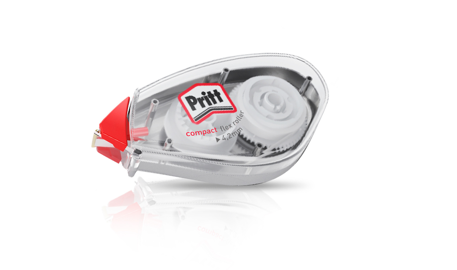 PRITT Compact Roller 4.2mmx10m PCK4H Korrektur weiss