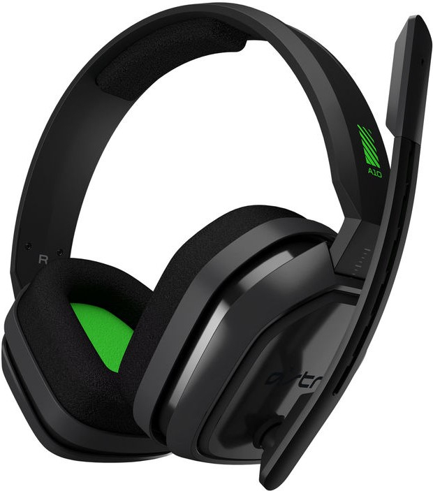 ASTRO A10 Gaming Headset for Xbox One - GREY/GREEN