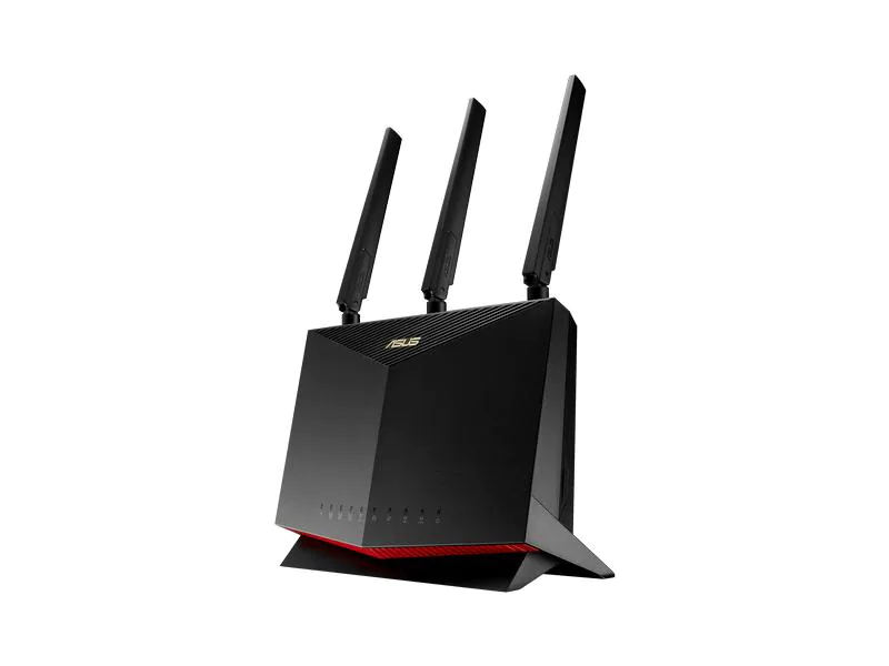 4G-AC86U AC2600 CAT.12 600MBPS DUAL-BAND AC2600 LTE MODEMROUTER  NMS IN WRLS