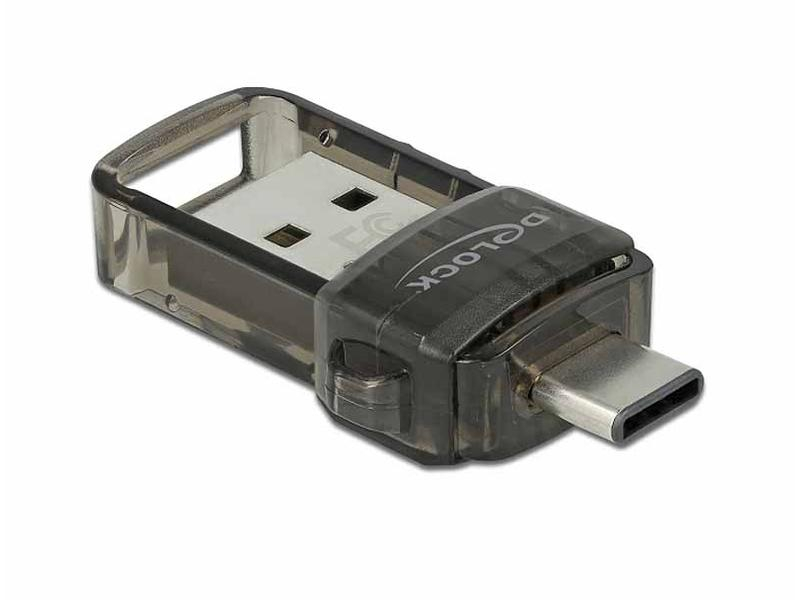 Delock USB-Bluetooth-Adapter 61002 2in1, WLAN: Nein, Schnittstelle Hardware: USB 2.0, Bluetooth Standard: 4.0