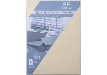 Artoz 1001 High Quality Papier, A4 100g chamois, copy, laser, inkjet, write, watermark, coton,