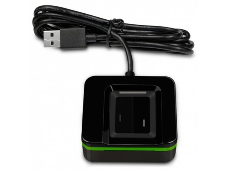 2N Fingerabdruckleser Extern (USB), Verbindungsmöglichkeiten: USB, Farbe: Schwarz, Vandalenschutz: Nein, Detektion: Druck, Türöffnung: Zutrittsereignis