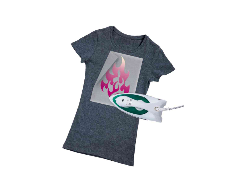 AVERY Zweckform My Design T-Shirt Transfer-Folie, DIN A4