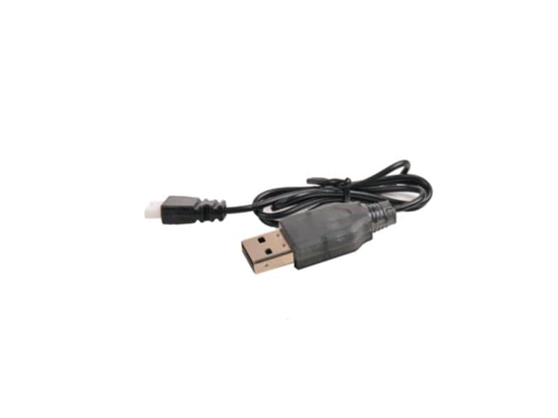 Amewi USB-Ladegerät für 1S LiPo AFX4, Akkutyp: Lithium-Polymer (LiPo), Ladeleistung: 2.5 W, Maximaler Ladestrom: 0.5 A, Anzahl Ausgänge: 1 ×, Max. LiPo-Zellen: 1, Ladegerät/Akku Combo: Nein