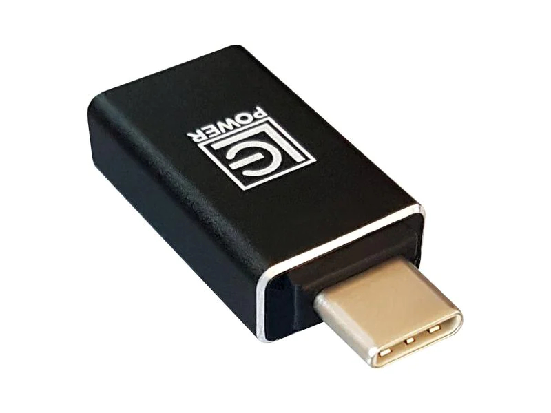 LC-Power USB 3.1 Adapter USB-C Stecker - USB-A Buchse, USB Standard: 3.1 Gen 2 (10 Gbps), Winkelstecker: Nein, Steckertyp Seite B: USB-A Buchse, Besondere Eigenschaften: Keine, Steckertyp Seite A: USB-C Stecker