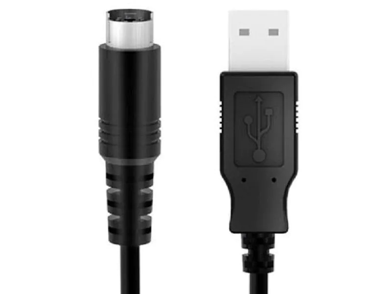 IK Multimedia Kabel USB-Typ-A- zu Mini-DIN-Kabel 0.6 m, Produkttyp: Kabel