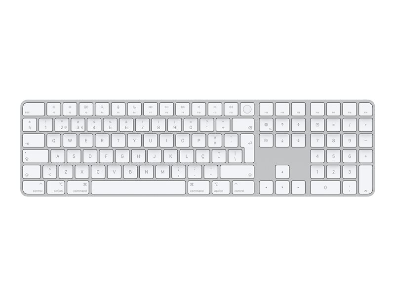 Magic Keyboard with Touch ID and Numeric Keypad for Mac with Apple Chip  British