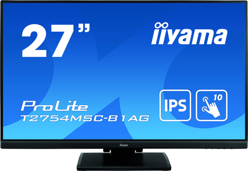 IIYAMA TFT T2754MSC 68.6cm touch 27"/1920x1080/HDMI/VGA