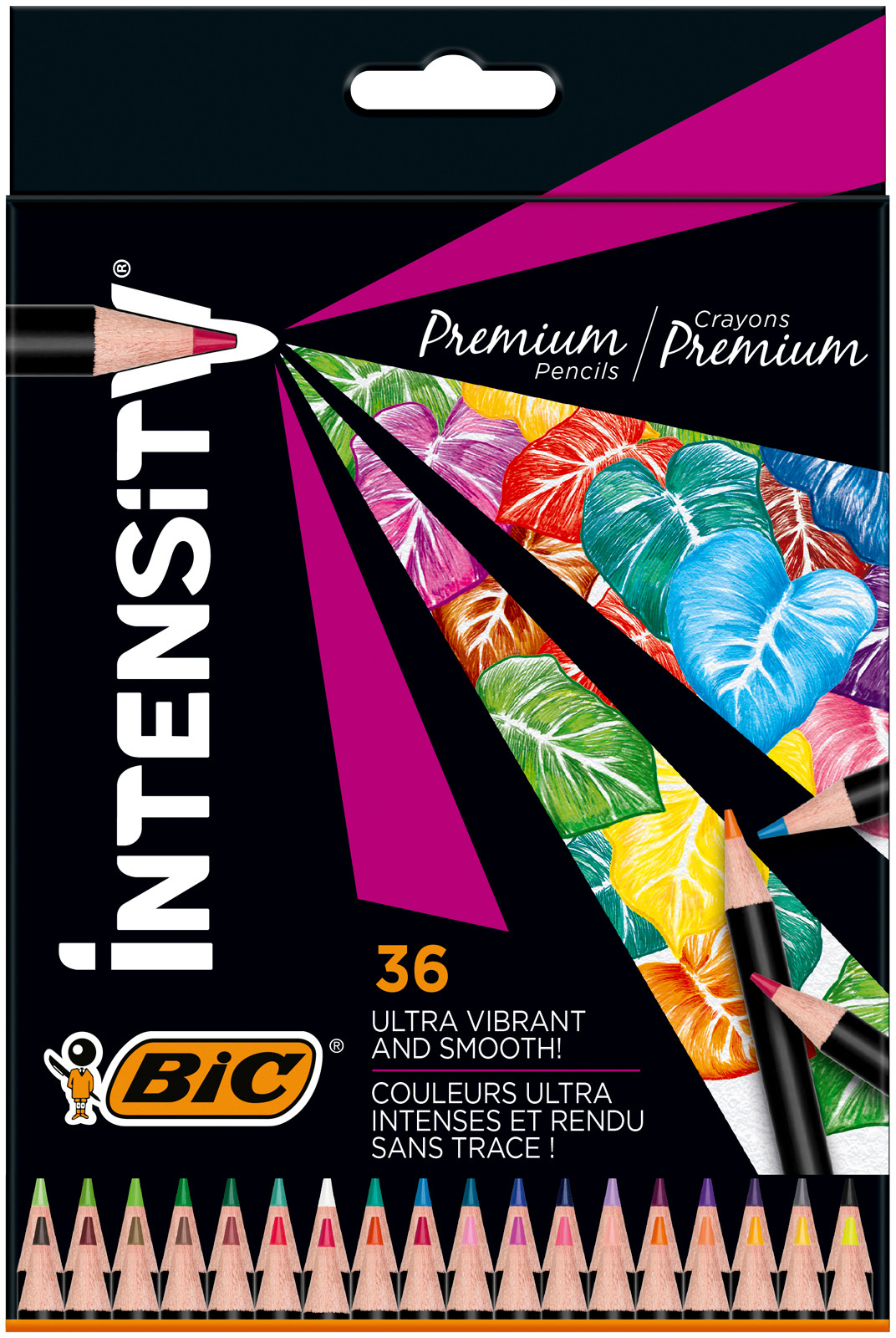 BIC Farbstifte Intensity 951852 ass. 36 Stück