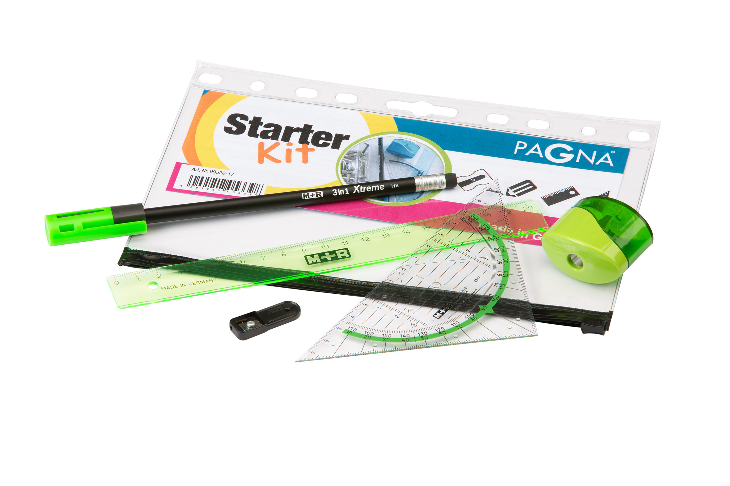 PAGNA Starter Kit EUR 99520-17 lindgrün