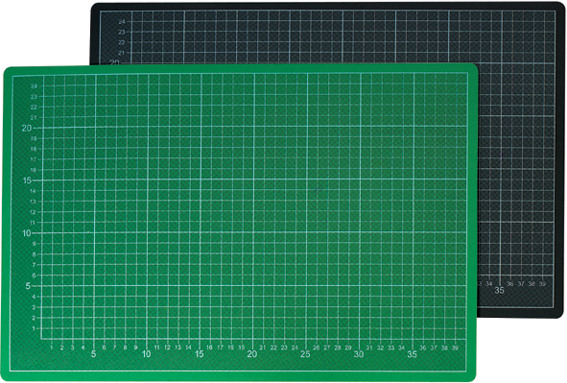 ECOBRA Schneidematte 709060 grün 90x60cm