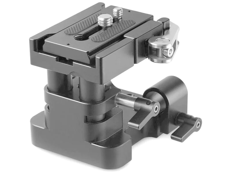 Smallrig Universal 15mm Rail Support System Baseplate, Zubehörtyp: Adapter