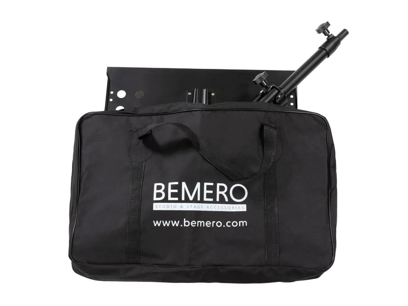 Bemero Notenpult MSS-8080BK Set