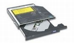 HP - Laufwerk - CD-RW / DVD-ROM kombiniert - 8x - IDE - intern - 13.3 cm Slim Line ( 5,25" Slim Line ) - Kohle