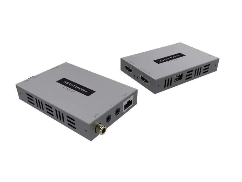HDANYWHERE CAT Extender HDMI XTND 2K 40m, Übertragungsart: LAN, Anschluss Seite A: RJ45, HDMI, Infrarot, Anschluss Seite B: Toslink, HDMI, Infrarot, RJ45