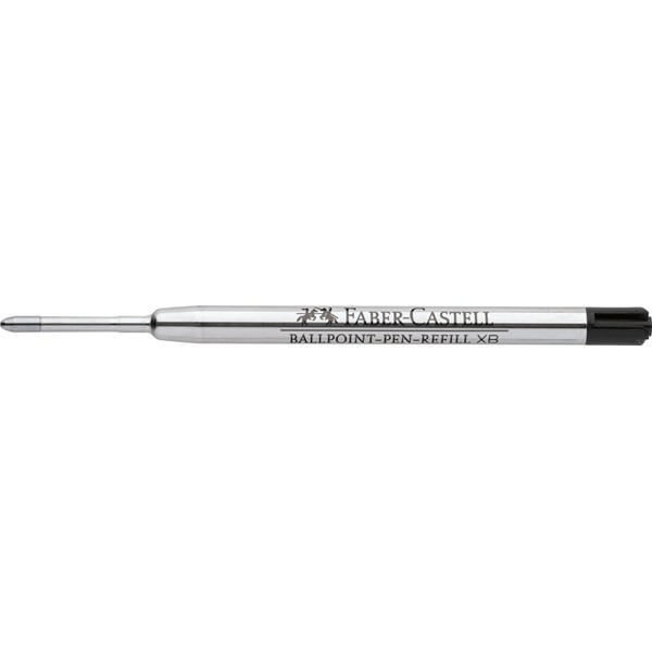 FABER-CASTELL Kugelschreibermine XB 148747 schwarz, 0.6mm