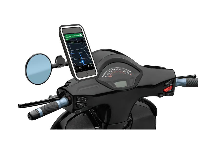 Shapeheart Scootermobiltelefonhalter Magnetic Scooter 5.5", Eigenschaften: 360°-Ausrichtung, Mobiltelefon Kompatibilität: Smartphones bis 5.5", Universalhalterung: Ja, Installationsort: Lenker, Sportart: Motorrad