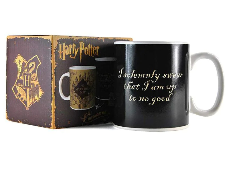 Half Moon Bay Kaffeetasse Harry Potter: Karte des Rumtreibers, Themenwelt: Harry Potter, Material: Keramik, Tassen Typ: Kaffeebecher, Tasse mit Thermoeffekt