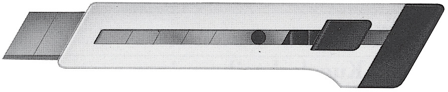 EDDING Cutter 18mm M18-1 schwarz
