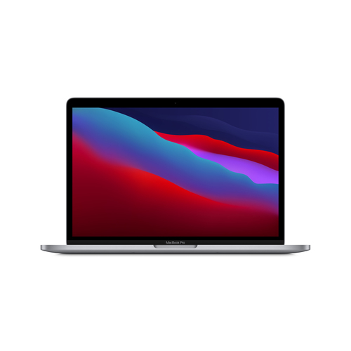 Apple MacBook Pro 2020 Touch Bar M1, Apple M1, 8GB RAM, 512GB SSD, 13.3 Zoll, 2560 x 1600 Pixel, macOS Big Sur