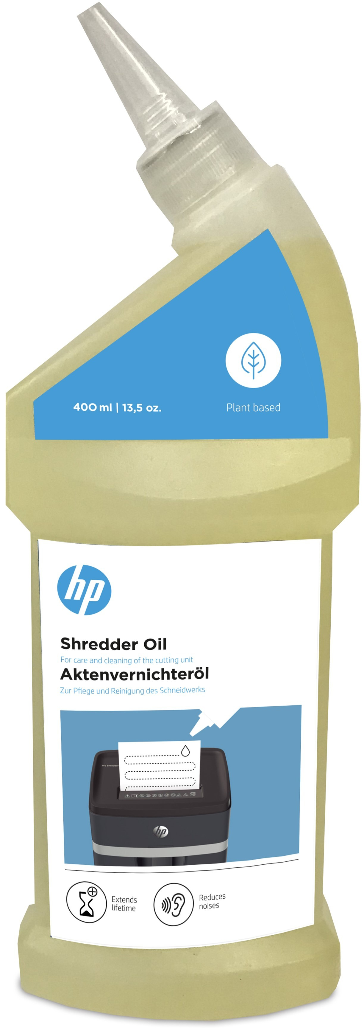 HP Aktenvernichter Öl 9132 400ml