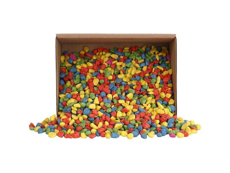 Creativ Company Mosaiksteine 2 kg Mehrfarbig, Breite: 5 mm, Länge: 10 mm, 8 mm, Verpackungseinheit: 1 Stück, Material: Mosaiksteine, Farbe: Mehrfarbig