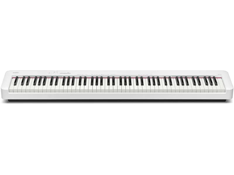 Casio E-Piano CDP-S110WE Weiss, Tastatur Keys: 88, Gewichtung: Gewichtet