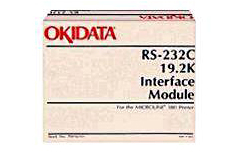 OKI RS-232C-Interf.ML32x/39x/5xx/385