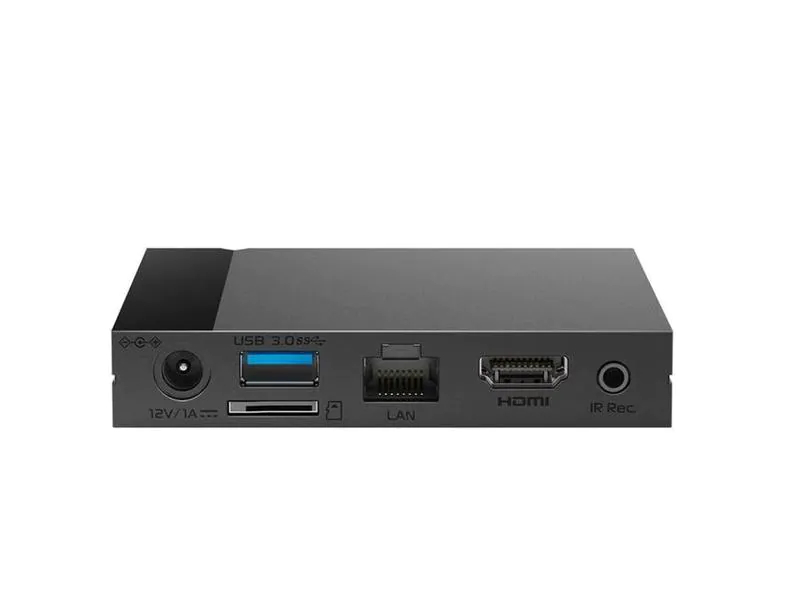 Formuler Mediaplayer Z10 Pro, Speichererweiterungs-Typ: Kein, Max. Auflösung: 3840 x 2160 (Ultra HD 4K), Schnittstellen: HDMI, RJ-45 (LAN), Toslink, USB, Bluetooth, WLAN, LAN: Ja, Bluetooth: Ja, WLAN: Ja