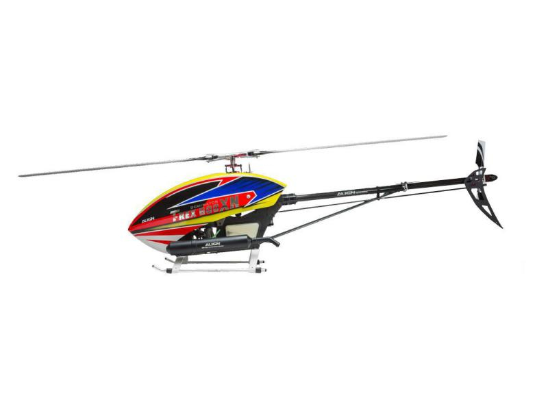 ALIGN Helikopter T-Rex 600XN Super Combo Bausatz, Antriebsart: Verbrenner Nitro, Helikoptertyp: Pitch gesteuert, Helikopterserie: 600, Modellausführung: Bausatz, Benötigt zur Fertigstellung: Werkzeug, Pitcheinstelllehre, Kraftstoff Nitro, RC-Anlage, Fly
