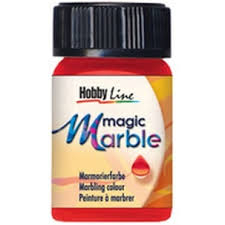 C.KREUL Marmorierfarbe "Magic Marble", violett, 20 ml
