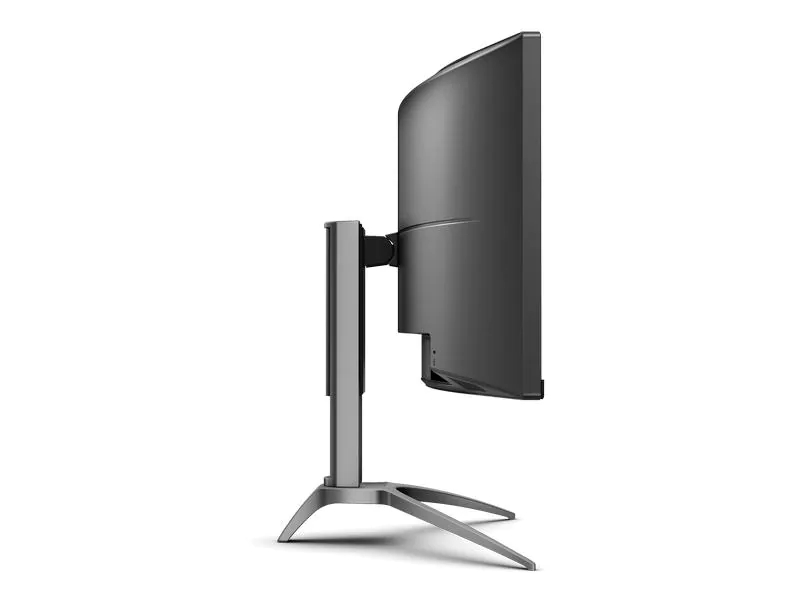 49" VA Curved Gaming Monitor, 3840 x 1080 144Hz, 2x Displayport, 2x HDMI, 3x USB 3.2, USB-Hub, 4ms, Speakers