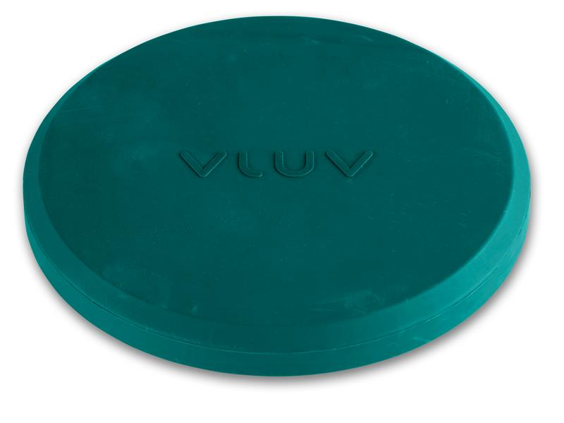 VLUV Sitzball Bodengewicht 800g, Green-Blue, Breite: 0 mm, Höhe: 0 mm, Tiefe: 0 mm, Material: Gummi, Farbe: Blaugrün, Art: Sitzball