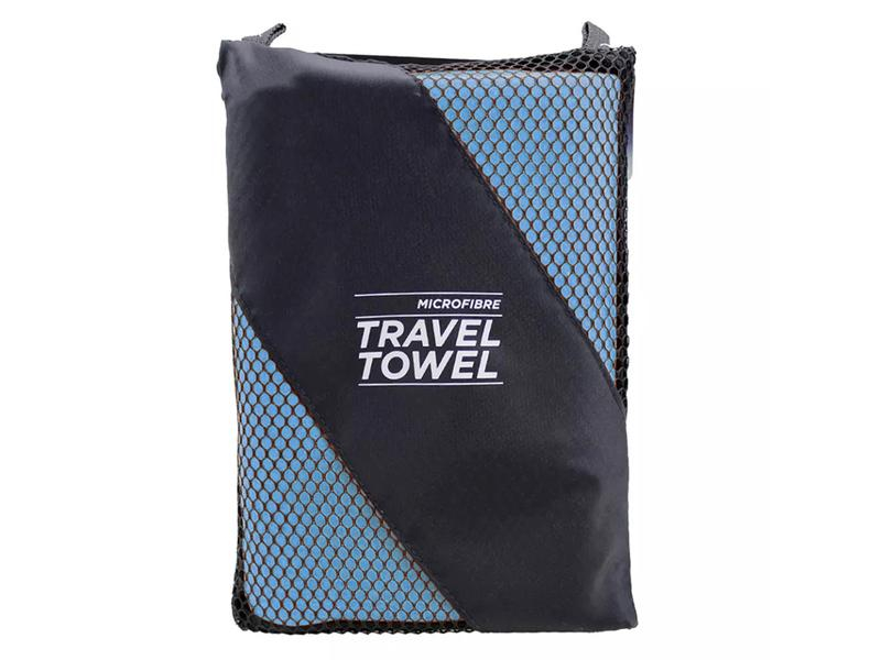 HAIGE Handtuch Travel Towel blau, Breite: 85 mm, Länge: 150 cm, Farbe: Blau, Material: Polyamid (PA), Polyester, Sportart: Outdoor, Produkttyp: Handtuch