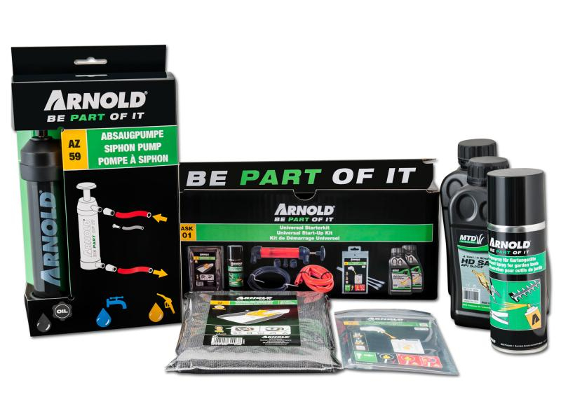 Arnold Starterkit Universal 6-teilig, Zubehör zu: Rasenmäher, Produkttyp: Starterkit