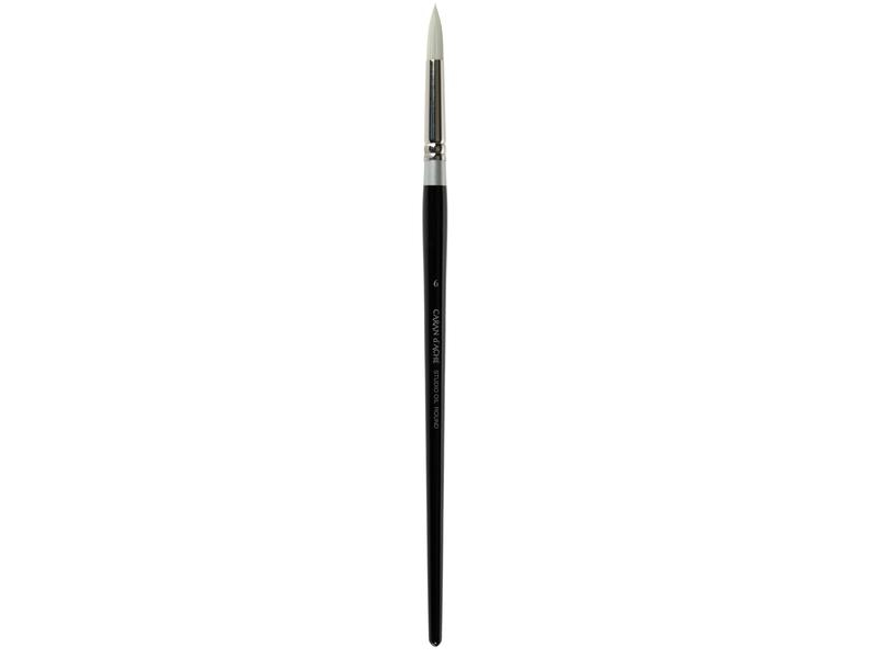 Caran d'Ache Ölpinsel 3/4 lang, 20 cm, Art: Ölpinsel, Anwendungsbereich: Ölfarben, Set: Nein