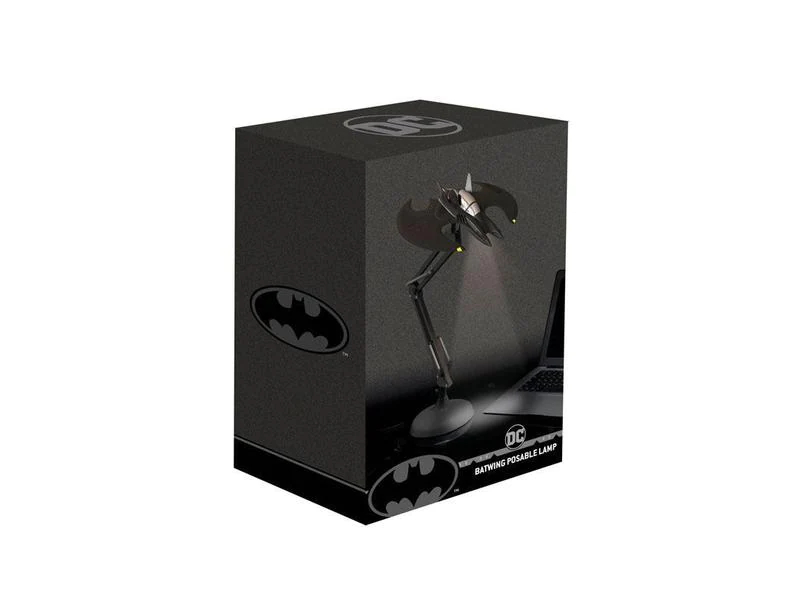 Paladone Batman USB Schreibtischlampe Batwing, Höhe: 60 cm, Themenwelt: DC Comics, Stromversorgung: USB