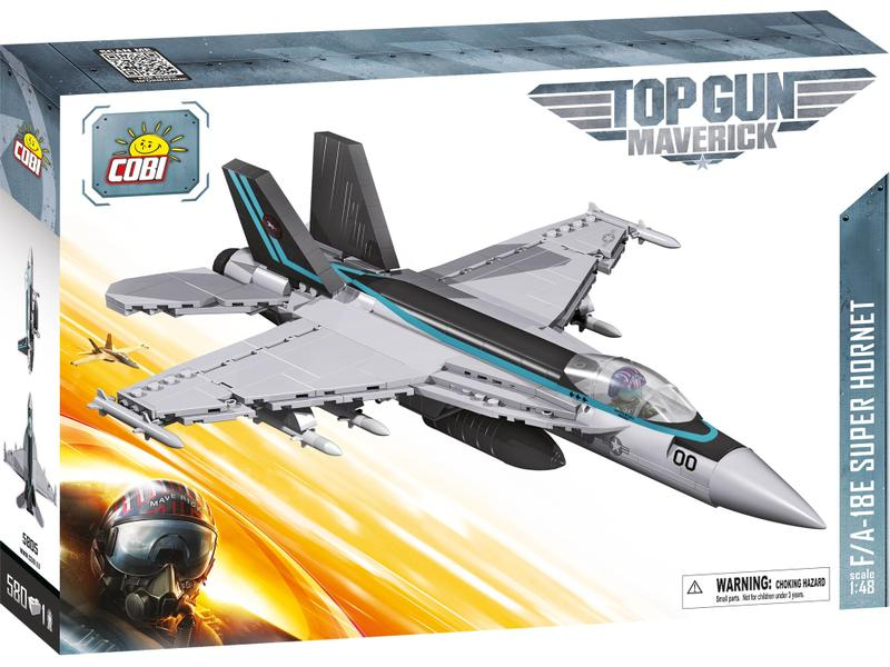 COBI Bausteinmodell Top Gun F/A-18E Super Hornet, Altersempfehlung ab: 7 Jahren, Material: Kunststoff, Anzahl Teile: 580 Teile