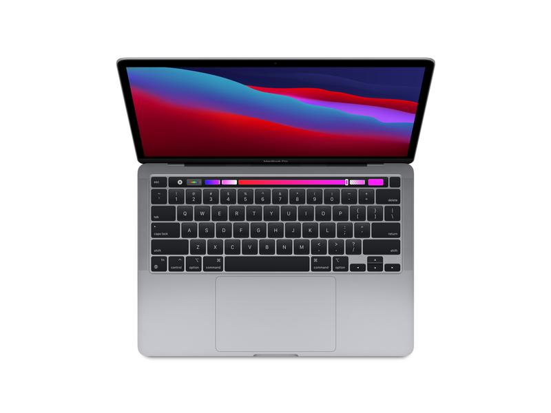 CTO/MacBook Pro 13-inch Space Grey/M1 Chip 8-core CPU + 8-core GPU/16GB/1TB SSD/Keyboard Swiss