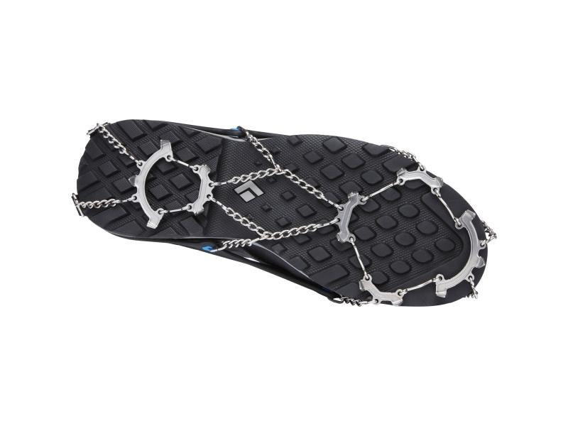 Black Diamond Gleitschutz Acess Spike Traction Device (XL), Schuhgrösse (EU): 47-50, Farbe: Grau, Material: Metall, Isoliert: Nein, Einsatzgebiet: Schnee, Berg, Outdoor, Gestützt: Nein