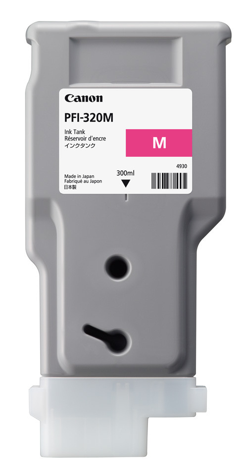 CANON Tintenpatrone magenta PFI-320M iPF TM 200/305 300ml