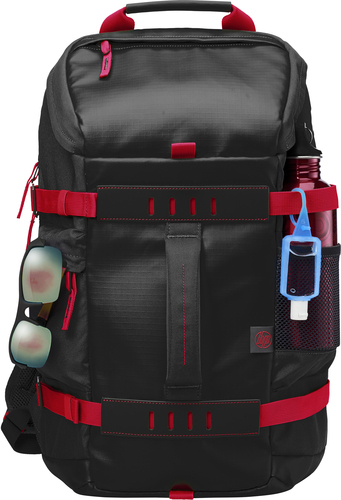 15.6 Odyssey Sport Backpack 39.62 cm (15.6") Odyssey Backpack Red/Black  NMS