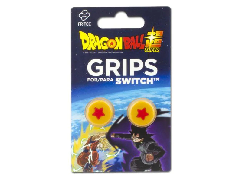 FR-TEC Thumbstick-Erweiterung Dragon Ball Switch Thumb Grips 1 Star, Farbe: Gelb, Rot, Erweiterungstyp: Thumbstick-Erweiterung, Plattform: Nintendo Switch